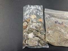 $10 of Various Coins