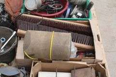 Pallet of Shop Goodies