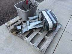 Vintage 25hp Evinrude Outboard Motor - Project