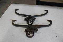 Pair of smaller log tongs