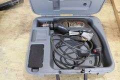 Skil elec. drill w/case