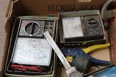 Drill Bits, Volt Testers, Other