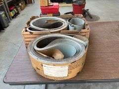 Lg. Box of Trizack Belts