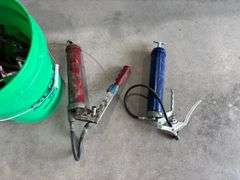 (2) Buckets of Drills Bits & More