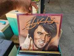 Large Quantity of Vinyl Records - Elvis & More