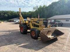 Case CK Diesel Loader/Backhoe