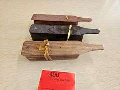 (3) Turkey Box Calls