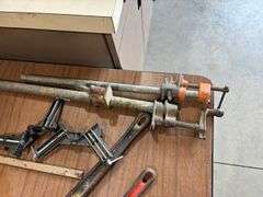 Pipe Wrenches & Clamps
