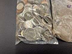 $10 of Various Coins