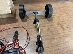 Ceiling Fan, CB Radio, Wheel Attachment