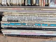 Large Quantity of Vinyl Records - Elvis & More