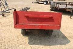 Single axle yard trailer