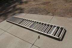 10' x 16" section of roller table