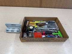 Flat of Misc Tools
