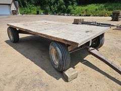 7' x 12' Flatbed Wagon