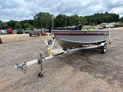 1991 14ft Alumacraft Fishing Boat