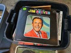 Large Quantity of Vinyl Records - Elvis & More