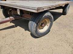 7' x 12' Flatbed Wagon