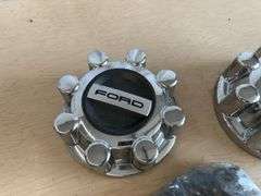 (2) Ford Hub Caps w/ Nuts