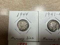 (4) Silver Dimes