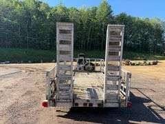 12' Alum Single Axle Trailer