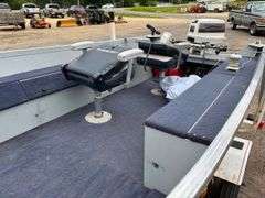 1991 14ft Alumacraft Fishing Boat