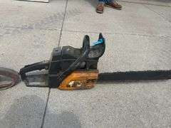 (2) Chainsaws (Need Tune Ups)