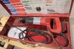 Pallet of misc. elec. power tools