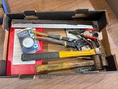 Lg. Hammer, Vice Grips, Other