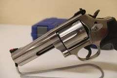 Smith & Wesson .357 revolver, never fired