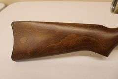 Ruger .22 rifle w/scope