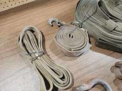Nylon Straps & Clevis'