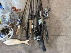 Fishing Poles & Related