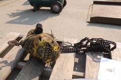 Budgit 1/2 Ton elec. chain hoist