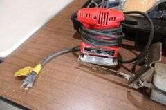Lot of elec. power tools & hole saws