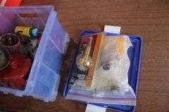 Lot of elec. power tools & hole saws