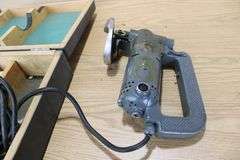 Jemco elec. steel nibbler w/case