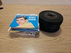 Large Quantity of Vinyl Records - Elvis & More