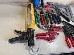 Tin Snips, Squares, Torch, & Other