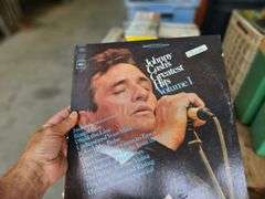 Large Quantity of Vinyl Records - Elvis & More