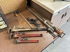 Pipe Wrenches & Clamps