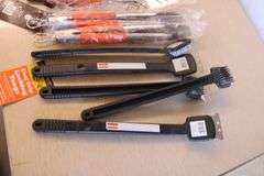 Box of new grilling tools