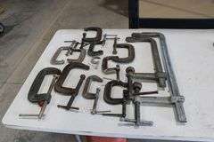 Variety of 13 C clamps