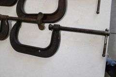 4 - 6" C clamps