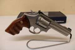 Smith & Wesson .22 revolver, never fired