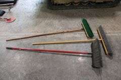 3 shop brooms