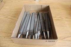 Flat of various files
