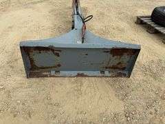 Skid Steer Mount Wood Splitter