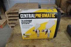 Central Pneumatic 2 pc. Professional Auto spray kit