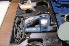Lot of elec. power tools & hole saws